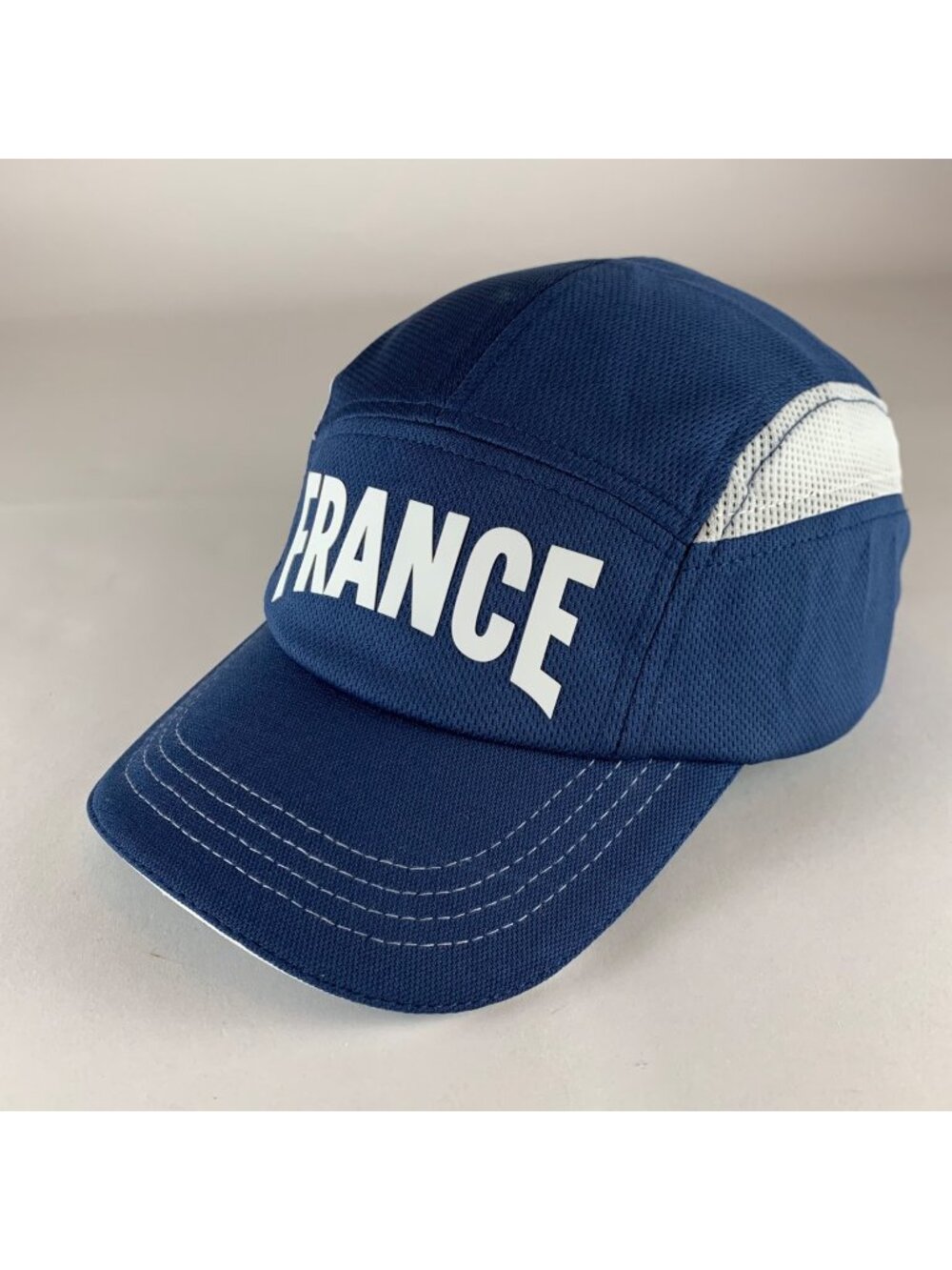 France Olympics Unisex Navy Blue Le Coq Sportif 7-Panel Strapback Hat